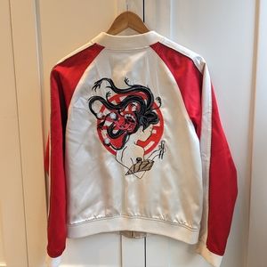 Opening Ceremony Yokai Silk Bomber (Reversible)